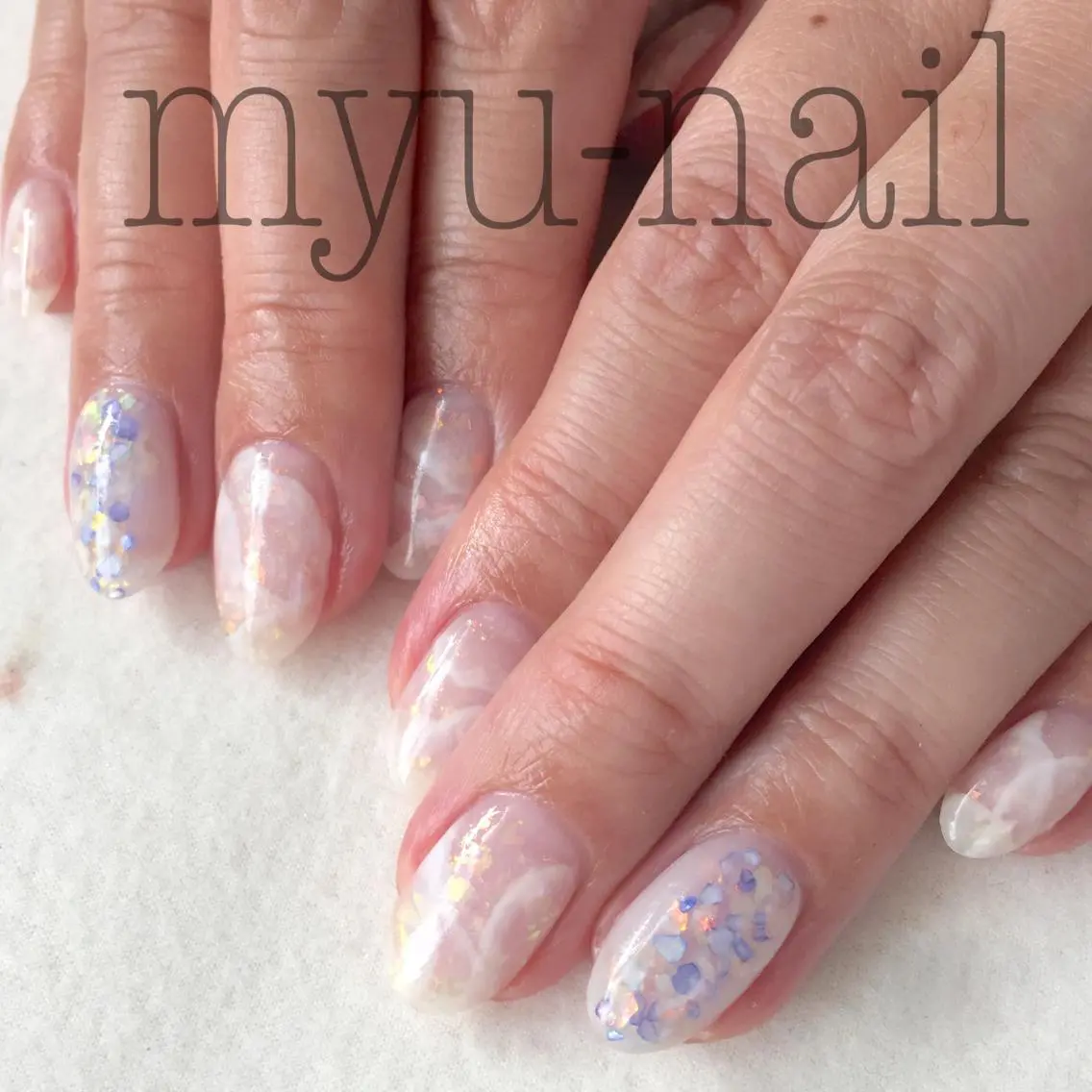 ネイル ハンドネイル ホームサロン myu-nailのネイルデザイン