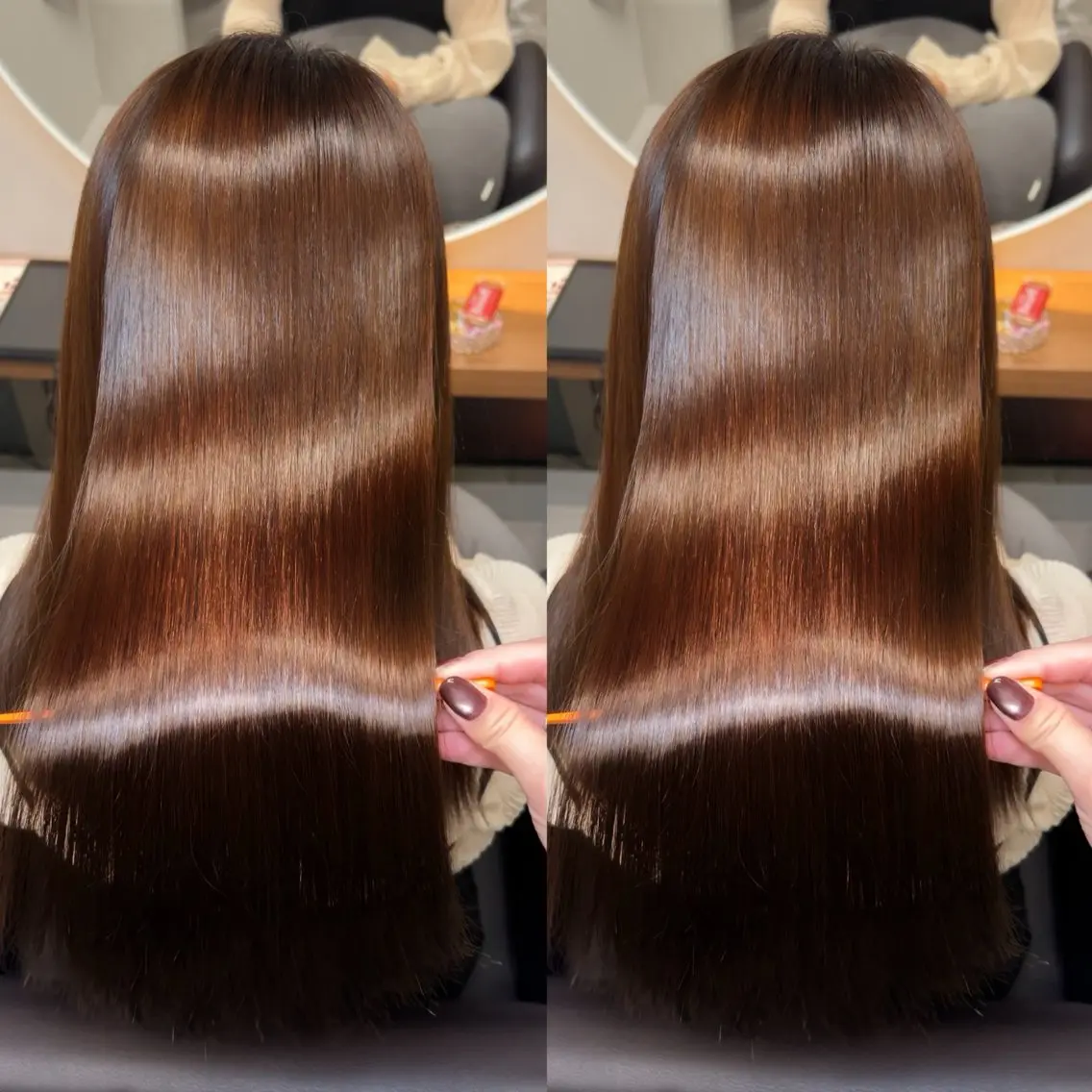 ⭐️ご新規様限定⭐️カット➕aujuaトリートメント4stepの写真