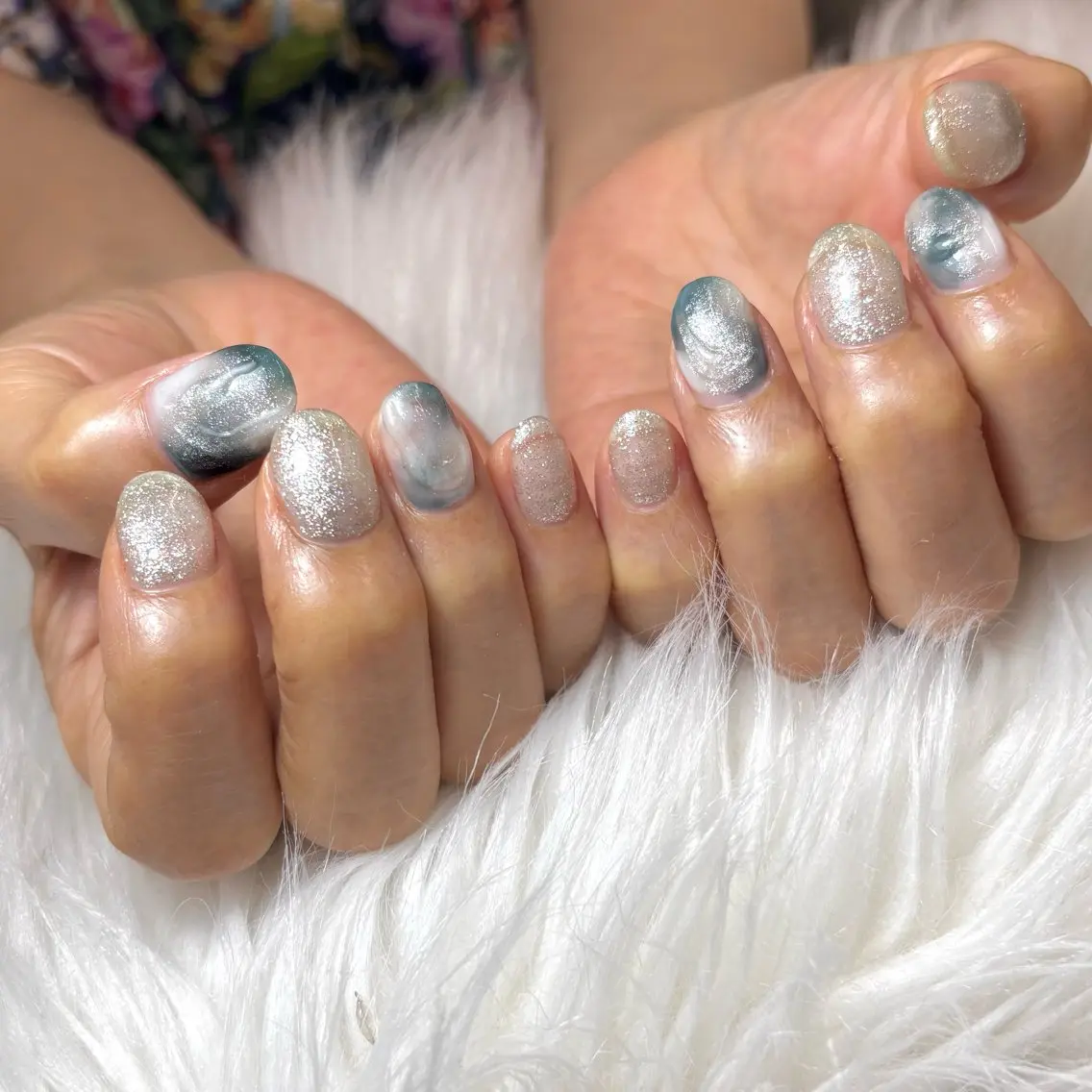 ネイル ハンドネイル NAIL atre SAIKAのネイルデザイン