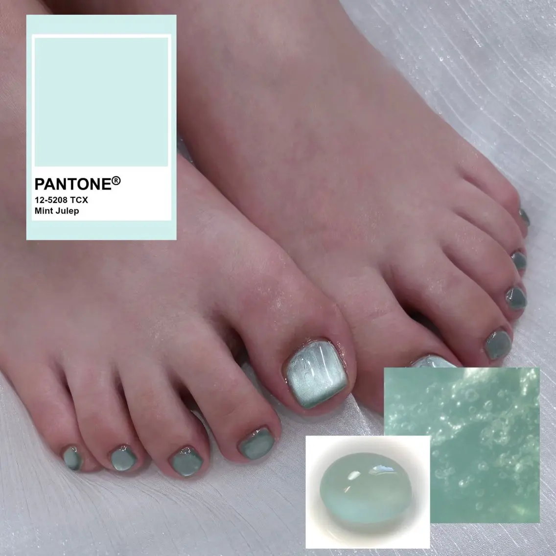 ネイル フットネイル Chill&Eye KURUMIのネイルデザイン