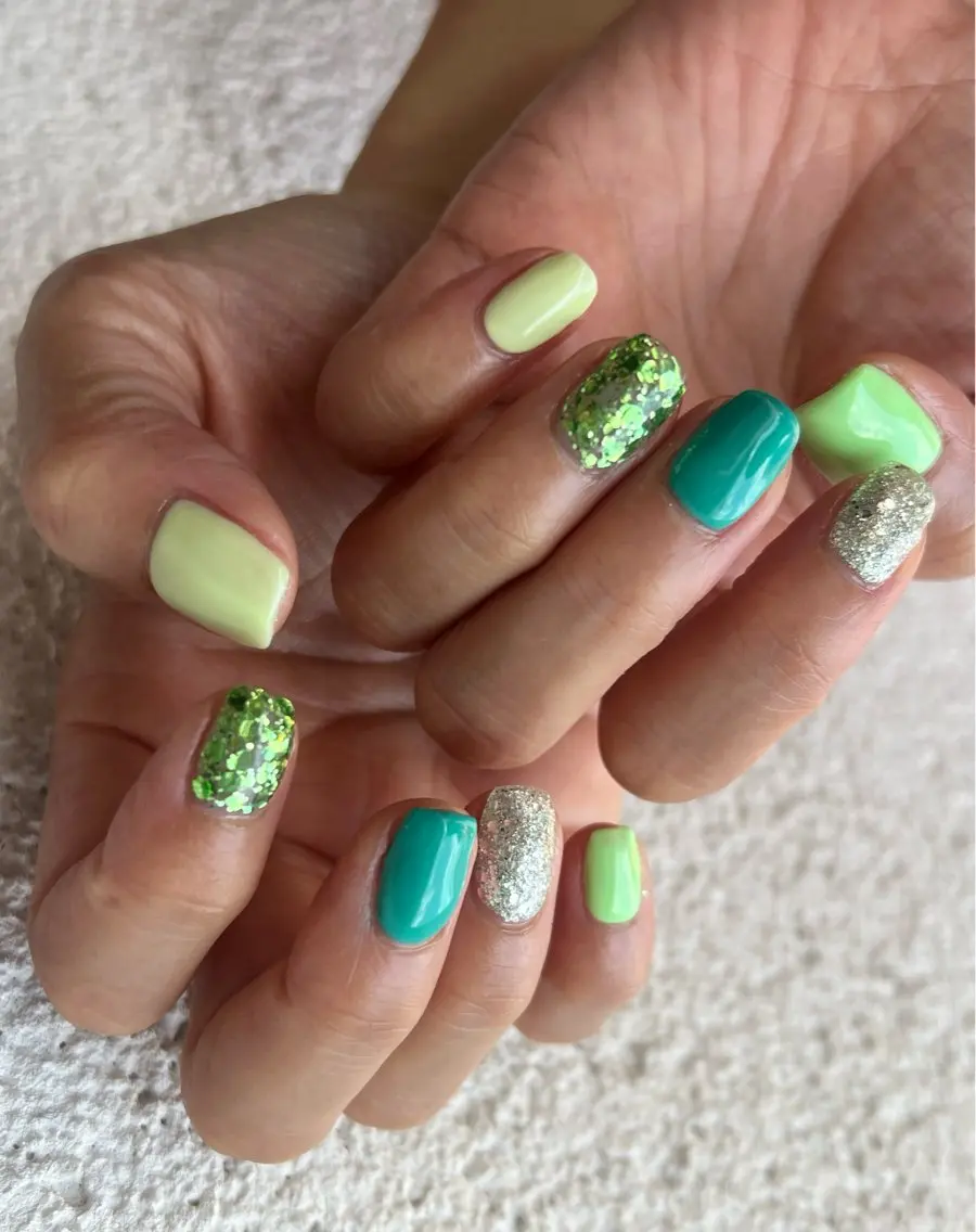 ネイル ワンカラーネイル plus nails まみのネイルデザイン