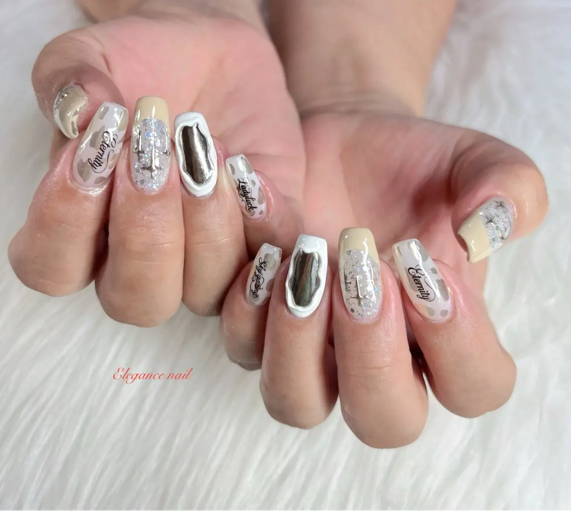 ネイル Elegance Nail本厚木店舗のネイルデザイン