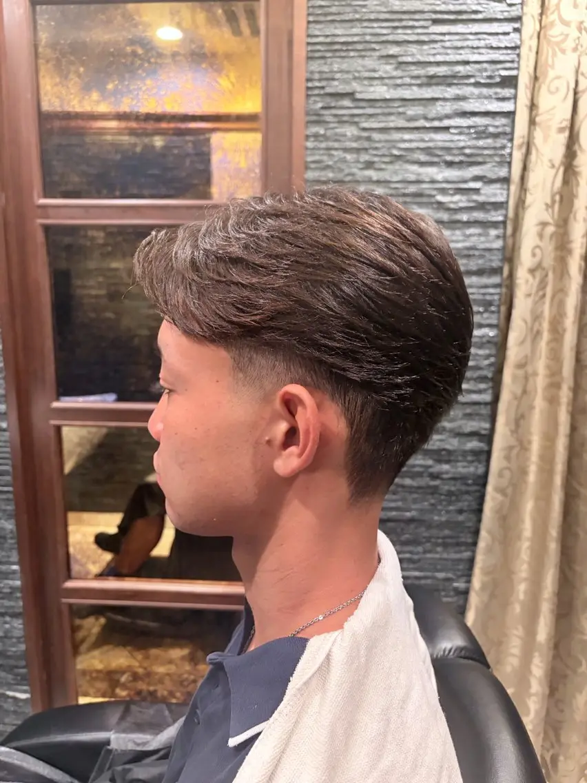 ショート 勝田 隼斗のヘアスタイル