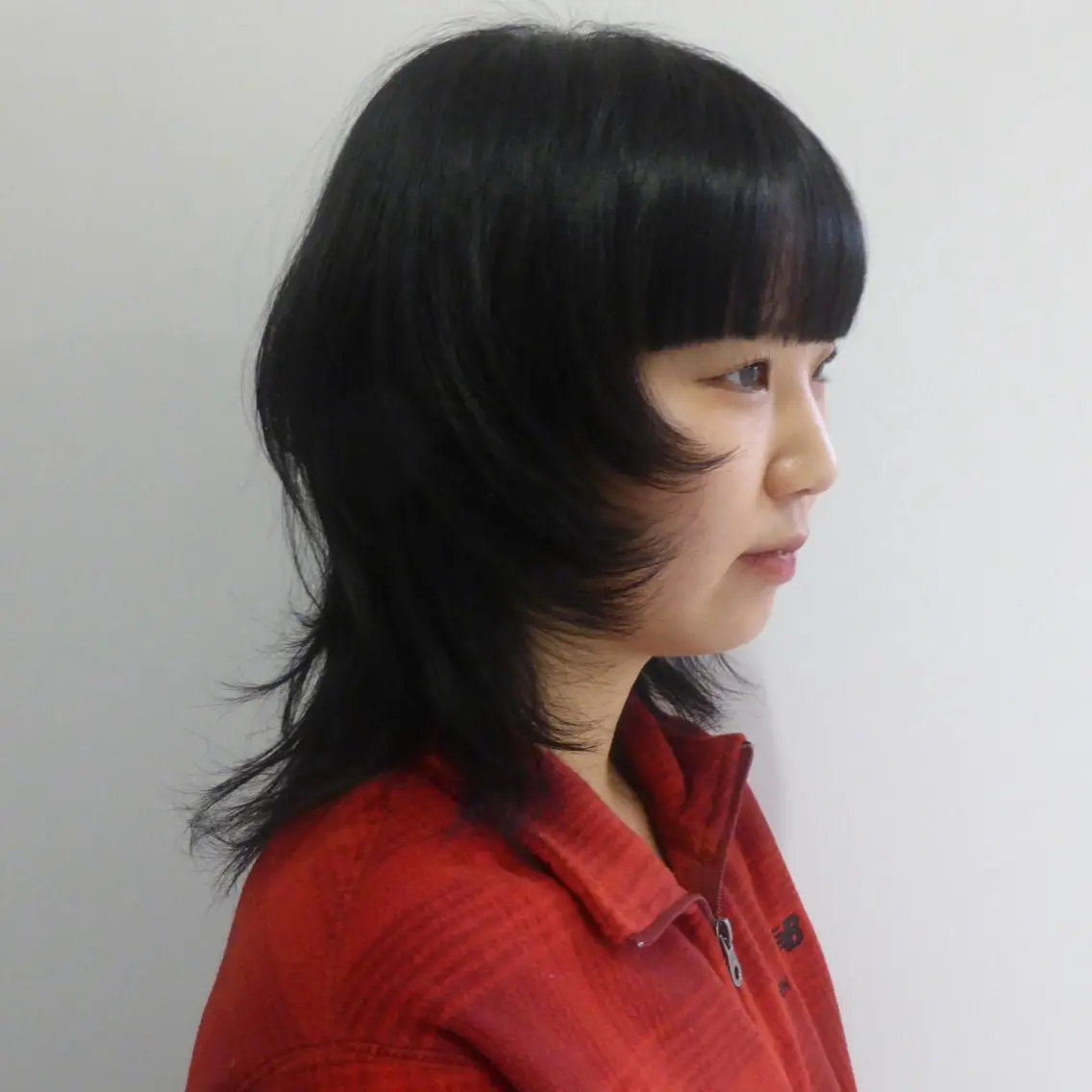 カット+ライトトリートメント  #ワイドバング#ショートバング#ボブ#レイヤーカット#マッシュウルフの写真