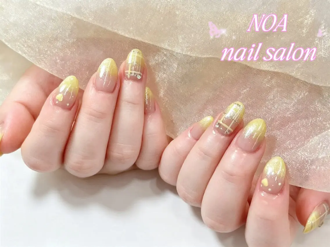 ネイル ハンドネイル Noa Nail みつきのネイルデザイン