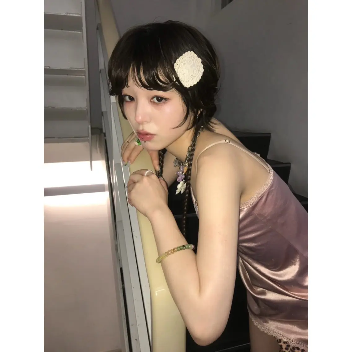 ショート トリートメント fev kihoのヘアスタイル