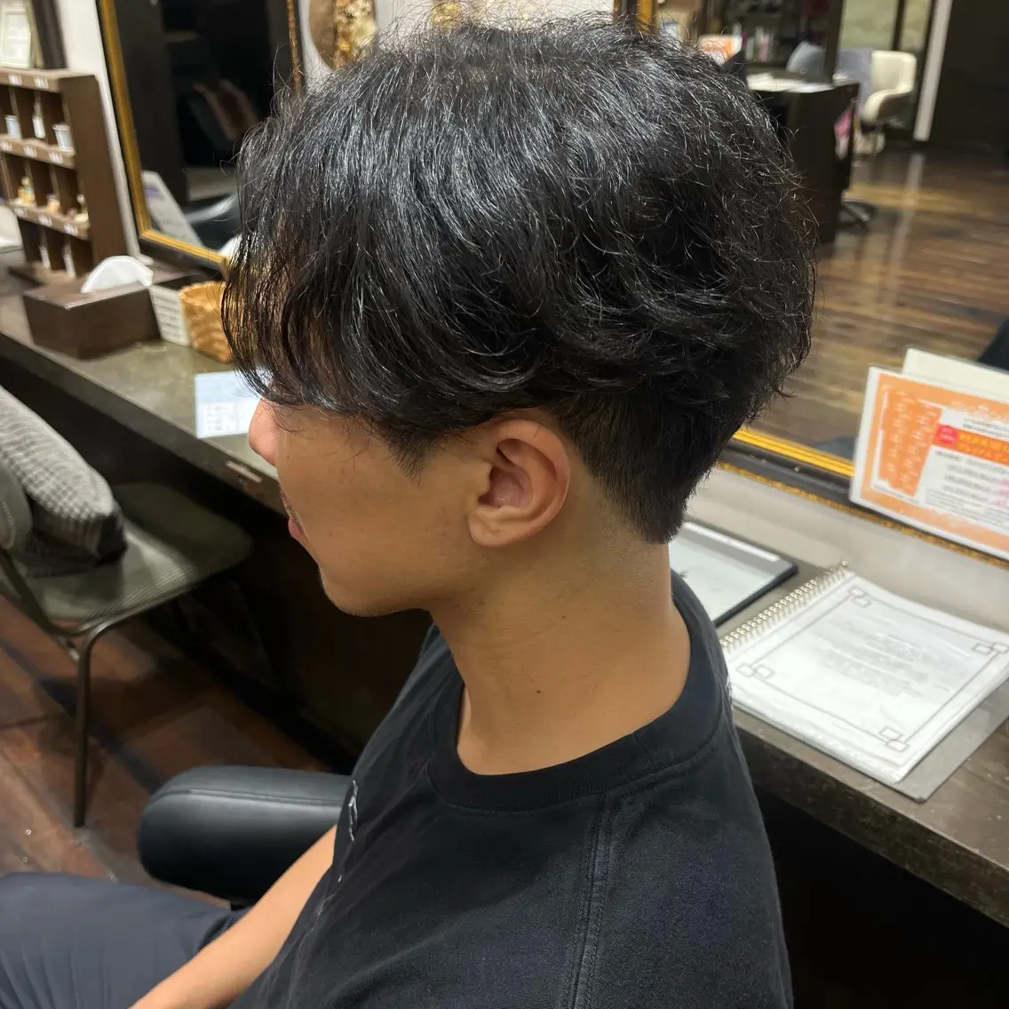 メンズ 小林蕗湖/ カット・カラー✨のヘアスタイル