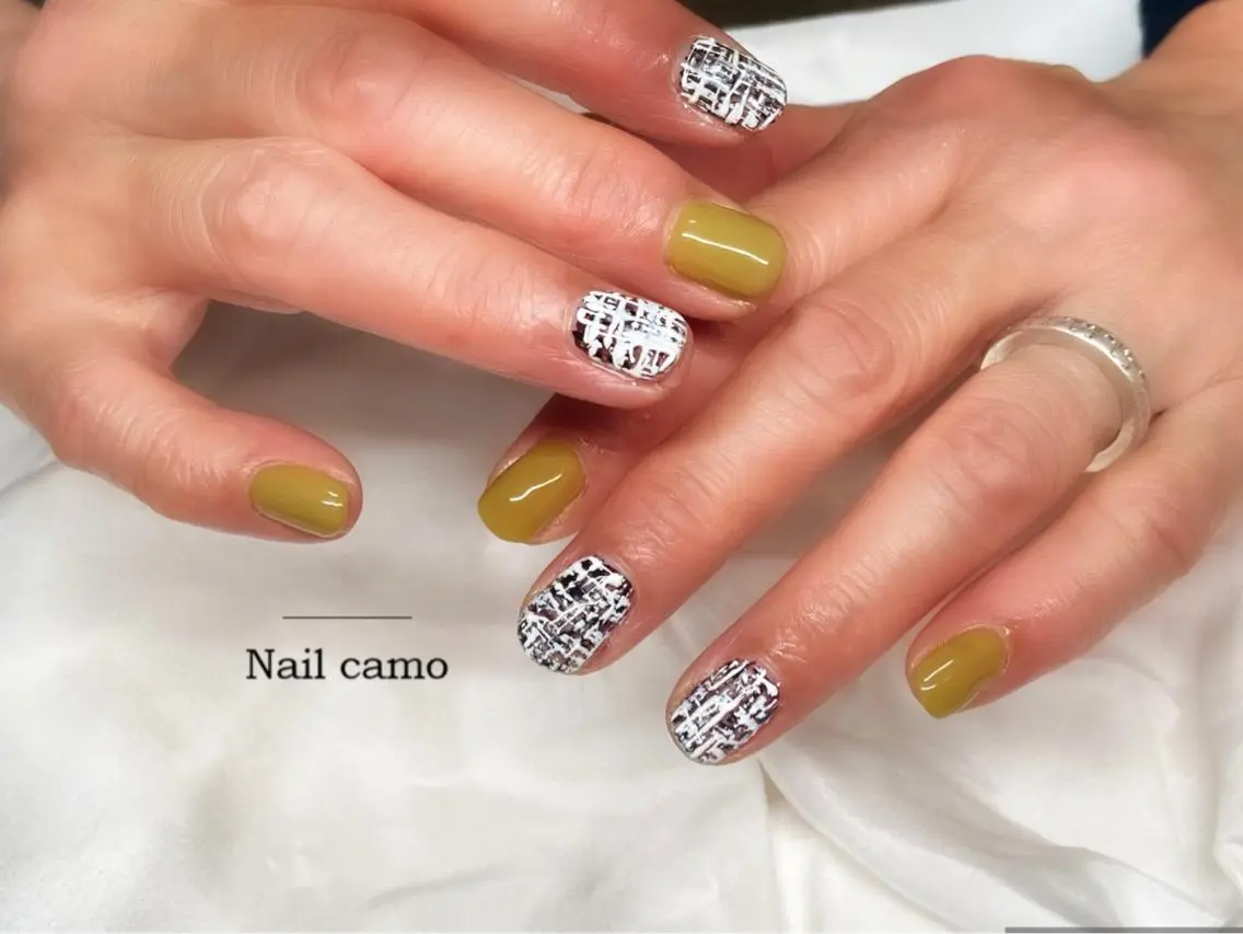 ネイル 🌟Nail camo🌟のネイルデザイン