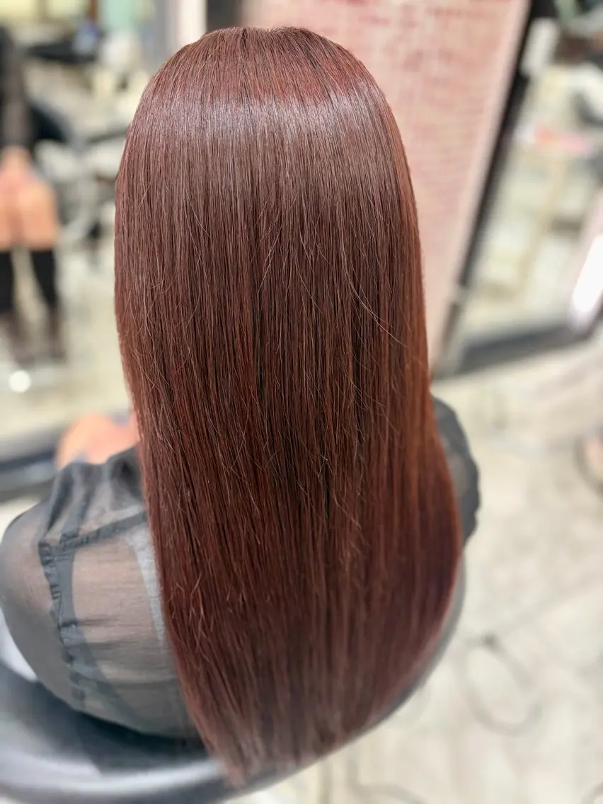 カラー ヘアカラー 銀座🌱カラー モデル募集🌱トモキのヘアスタイル