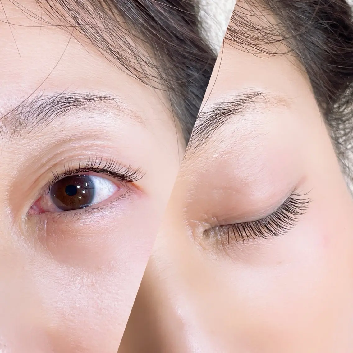 マツエク・マツパ マツエク luxxe 佐藤のマツエク・マツパデザイン