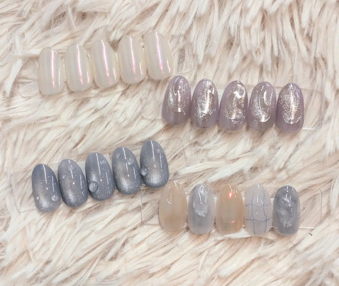 ネイル ハンドネイル 會田 瑠衣のネイルデザイン