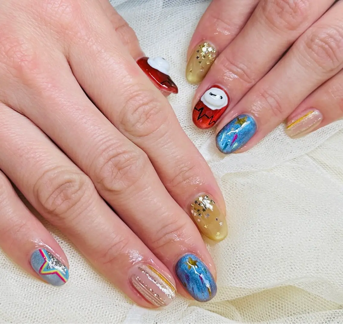 ネイル ハンドネイル Nail Salon J.C京急弘明寺駅のネイルデザイン