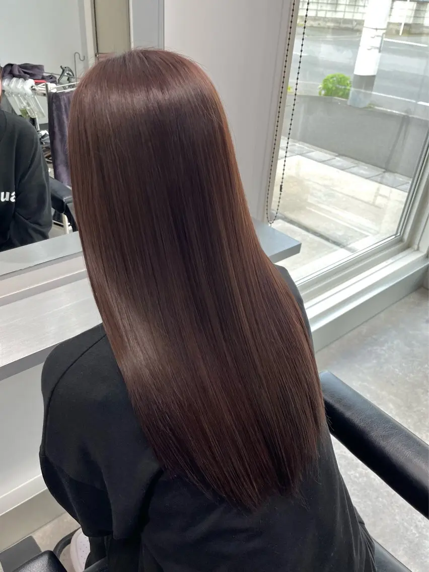 カラー 髪質改善 ヘアカラー 丁寧なカウンセリング 🌱ikumi🌱のヘアスタイル