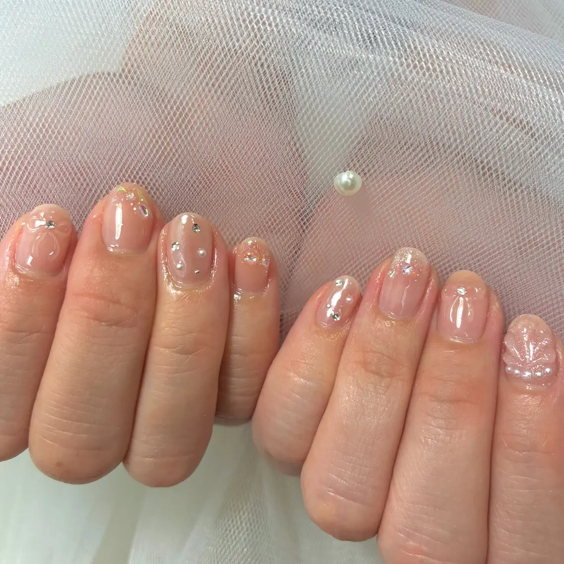 ネイル 持ち込み milimili アンナのネイルデザイン
