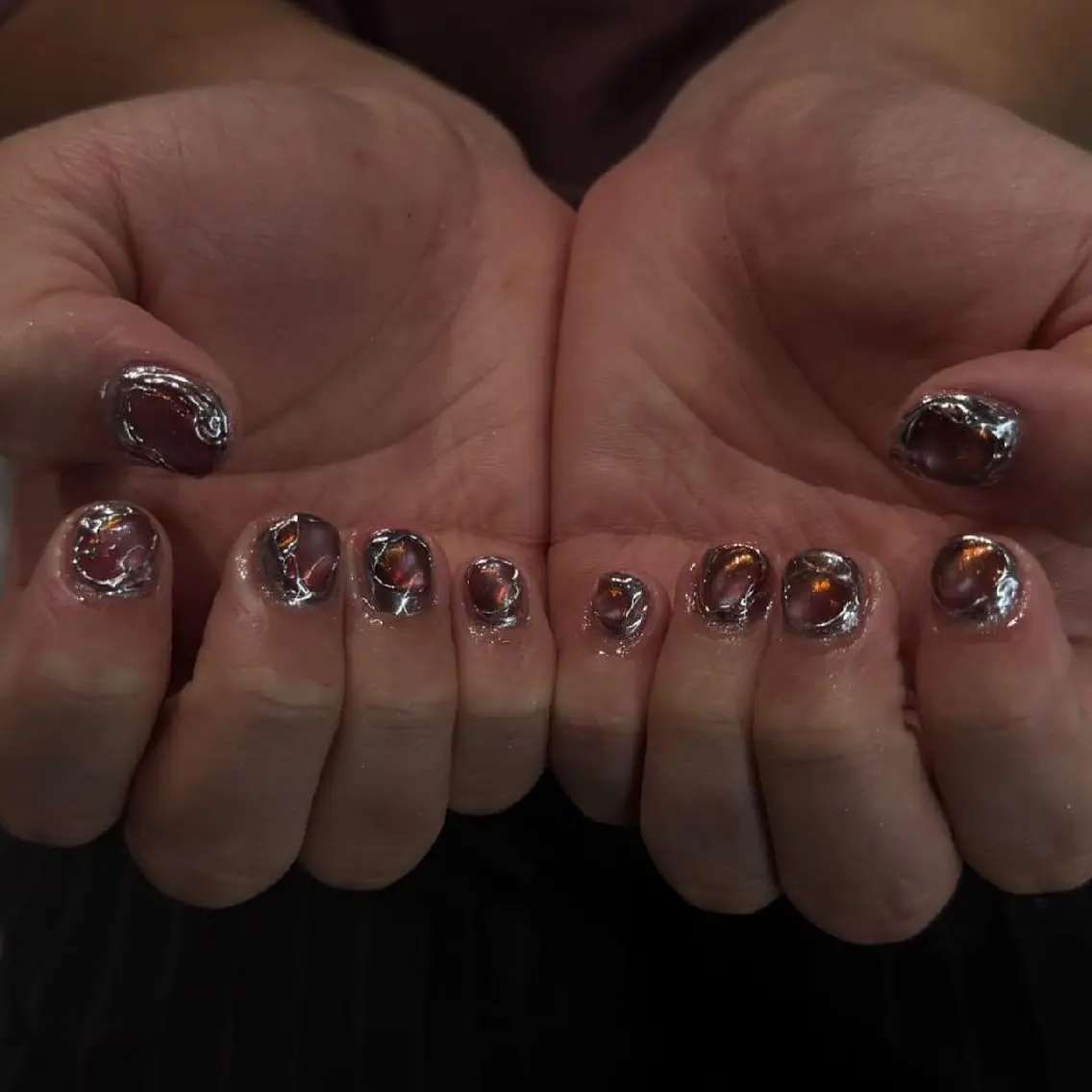ネイル 持ち込み MARIN NAILのネイルデザイン