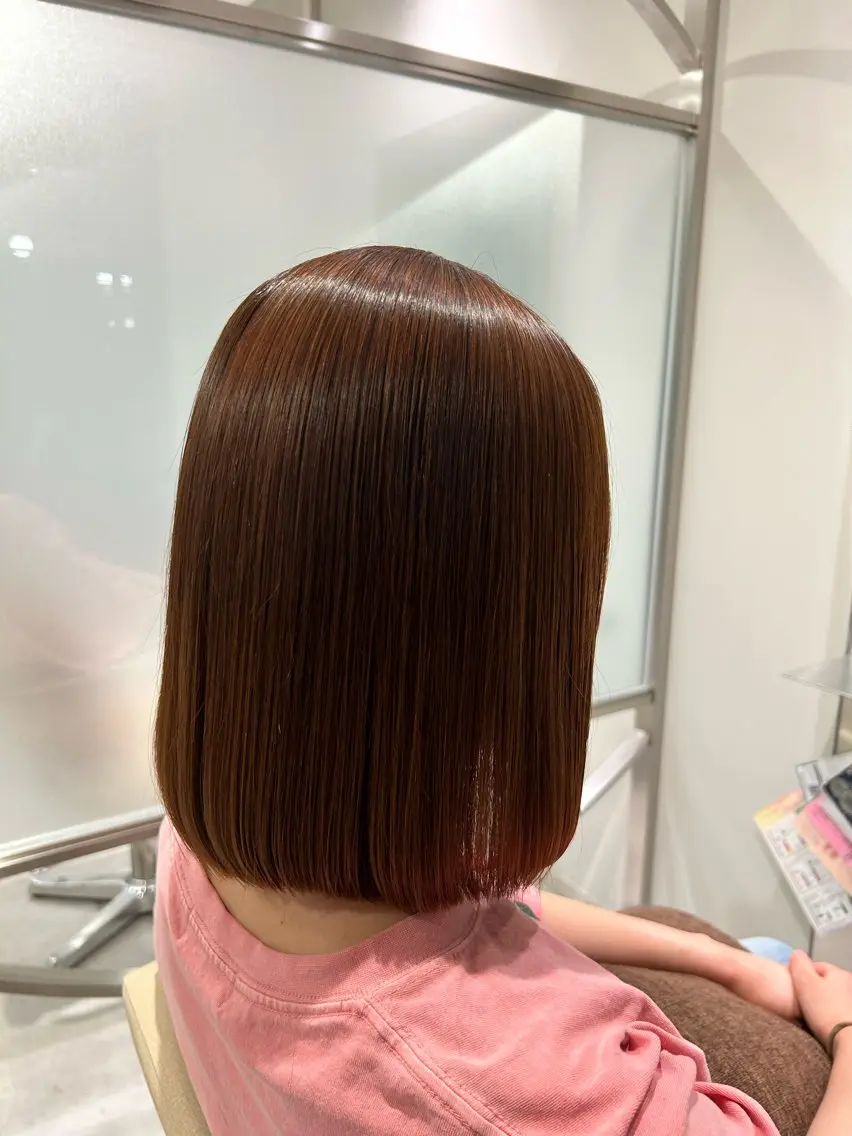 ミディアム カット ショート/メンズカッ ト募集中✨️白倉仁奈のヘアスタイル
