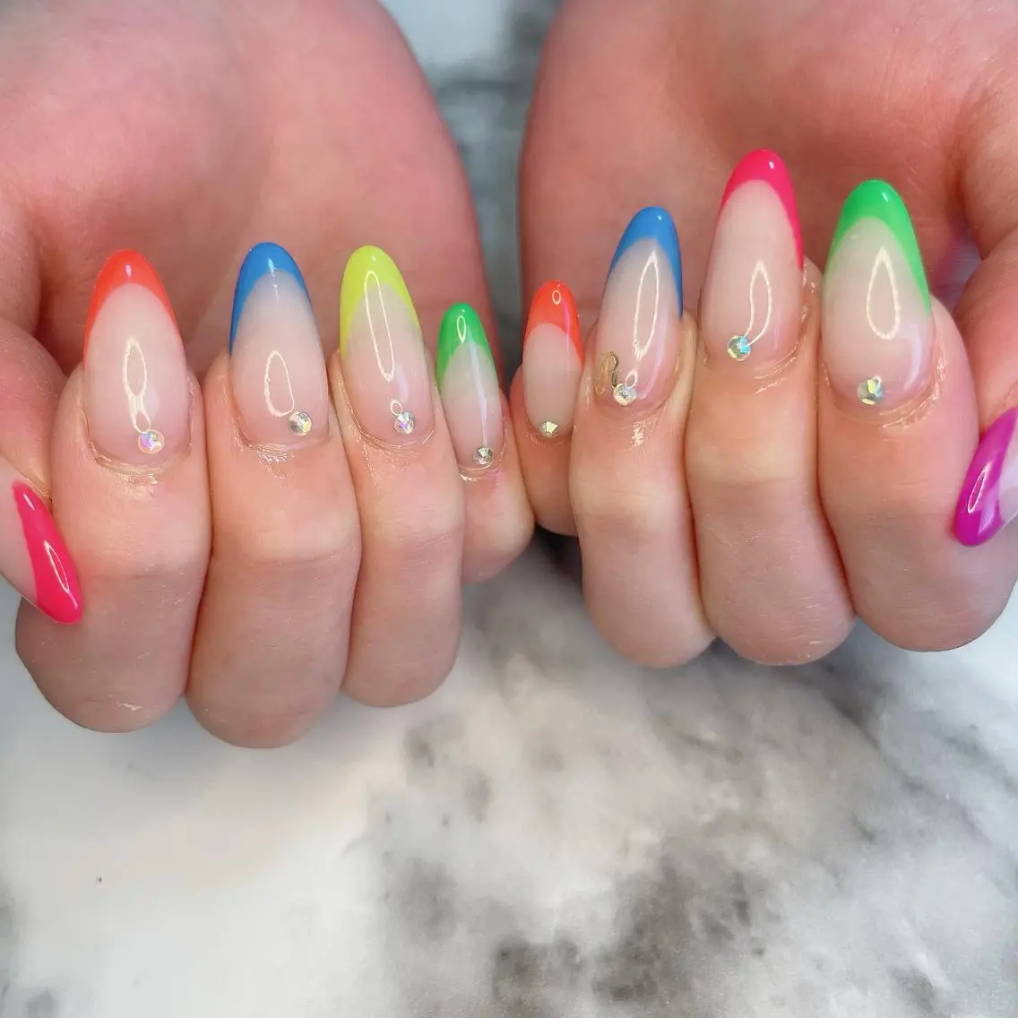 ネイル ハンドネイル Kayo 💅のネイルデザイン