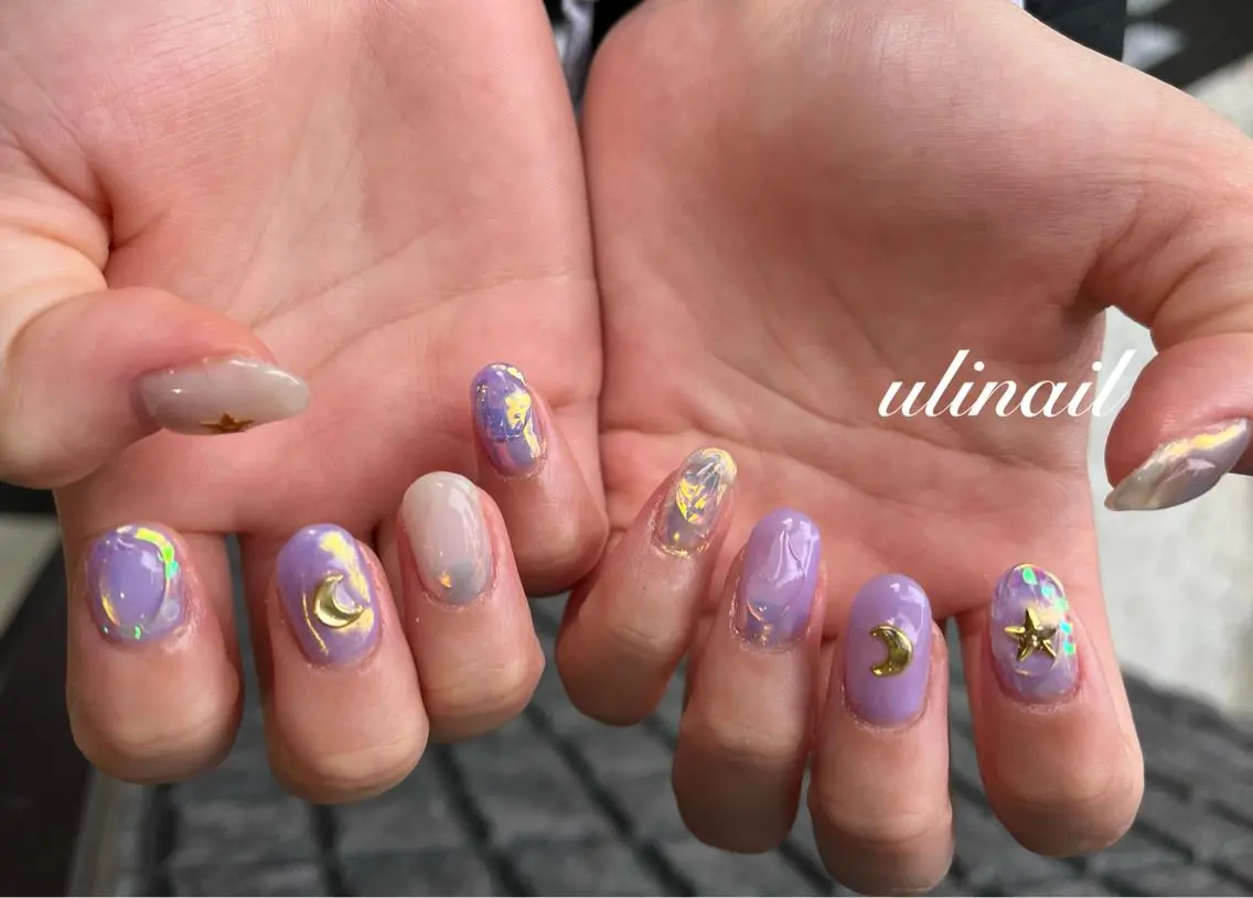 ハンドネイル ulinail （ウリネイル）のネイルデザイン