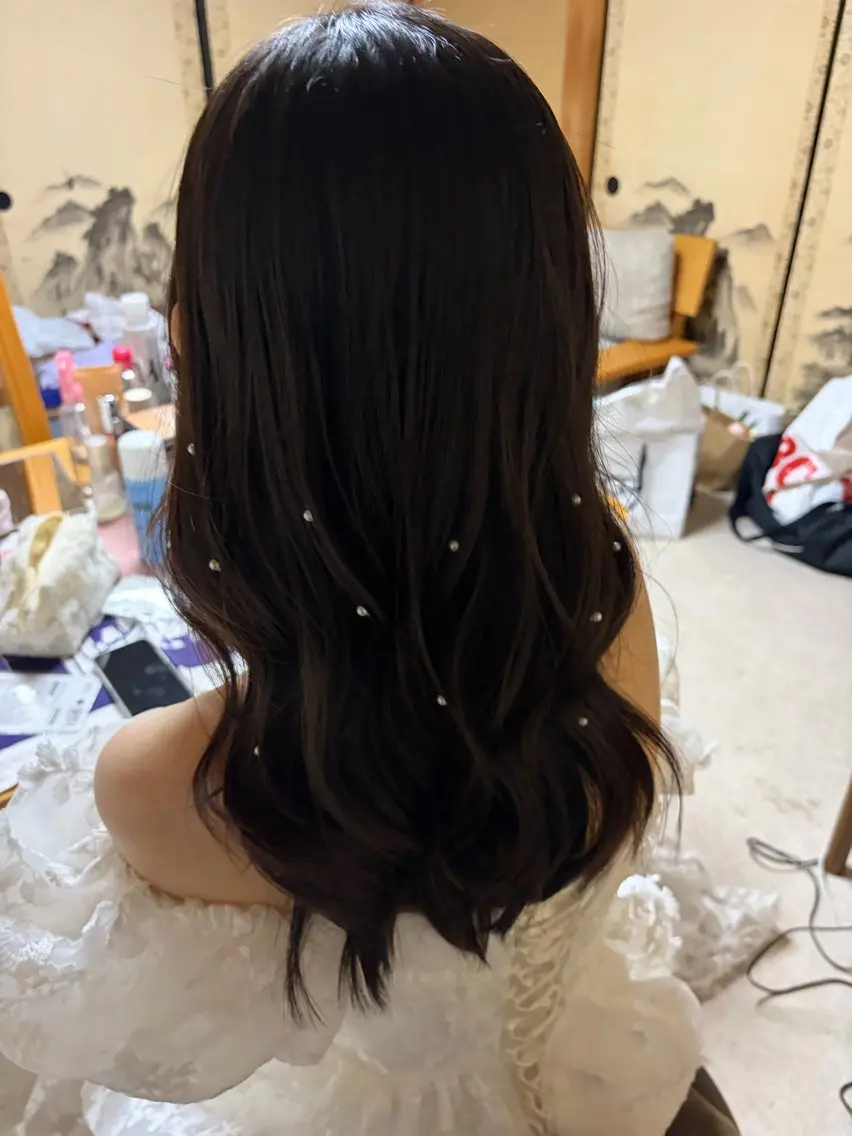 ヘアアレンジ EARTH渋谷店/ 香理のヘアスタイル