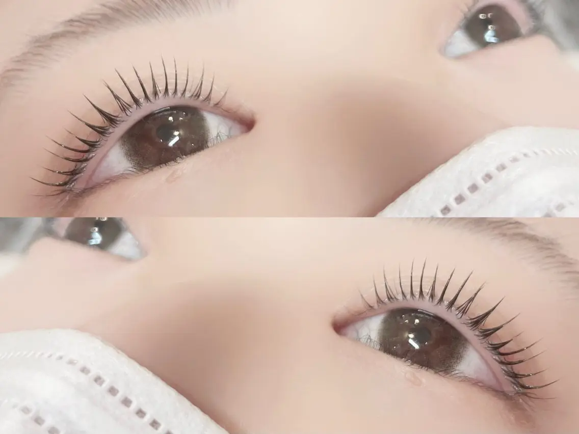 マツエク・マツパ マツパ Pupu lash ‪ ꪔ̤のマツエク・マツパデザイン