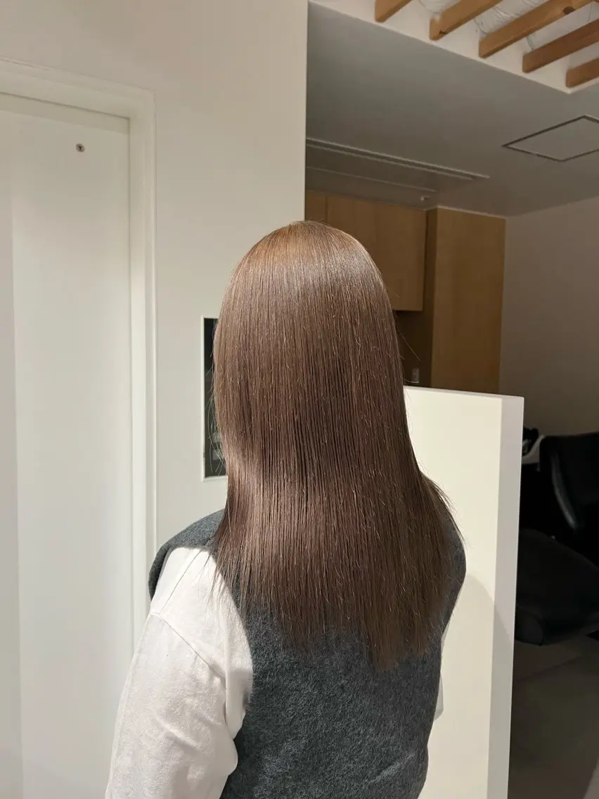 ロング カラー 🦄今西 利音🦄のヘアスタイル