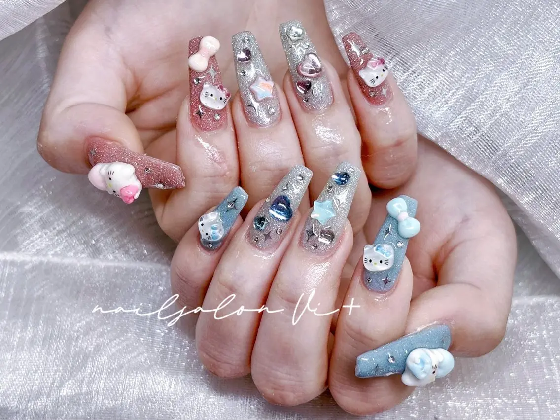 ネイル ハンドネイル ✨Nailsalon Vi+✨のネイルデザイン