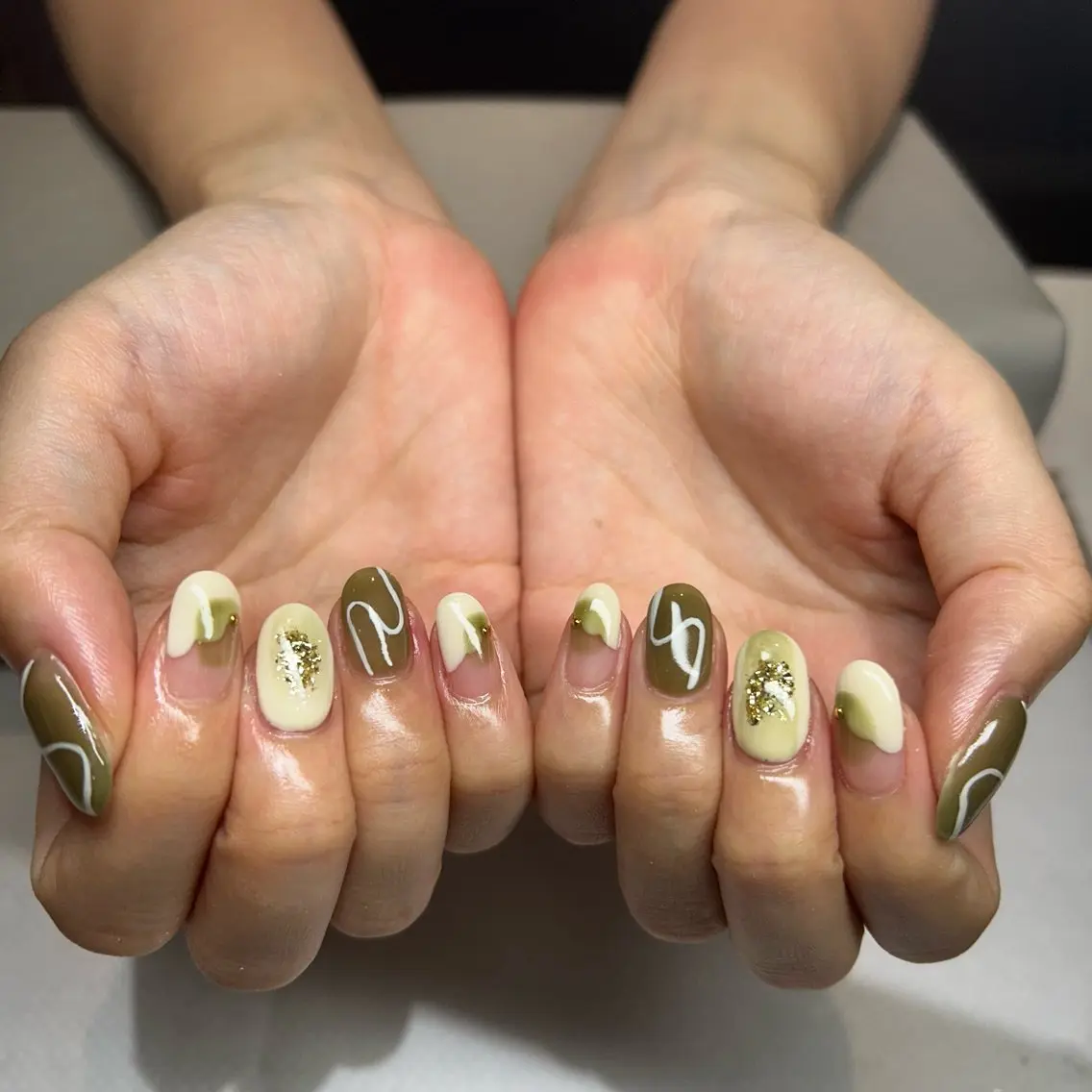 ネイル ハンドネイル 水山 暎華のネイルデザイン