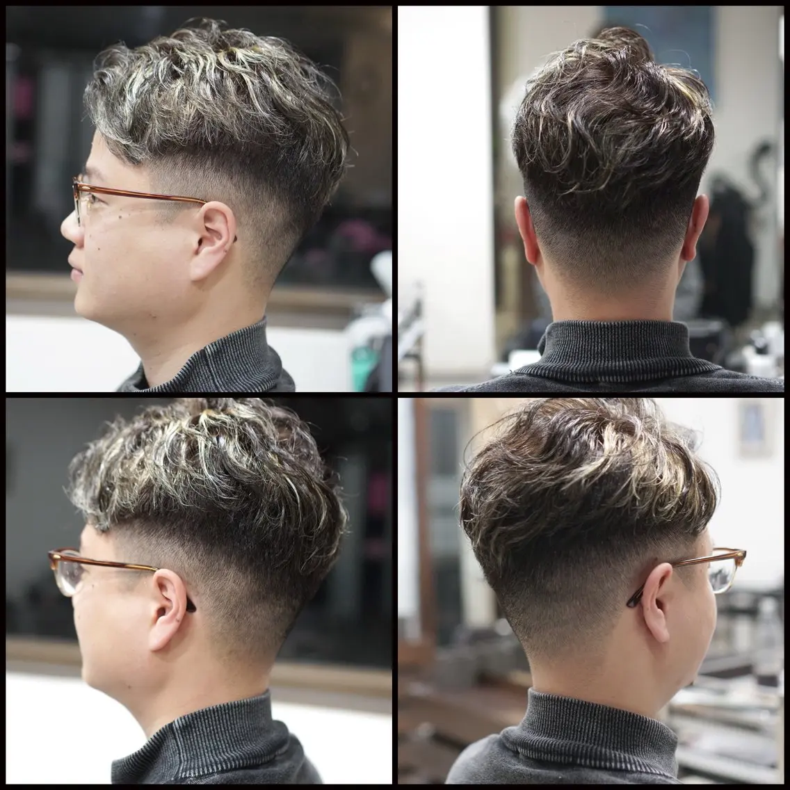 ショート メンズ 中島 剛のヘアスタイル