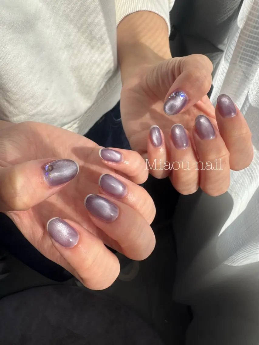 ネイル ハンドネイル Miaou nail ミャウ ネイルのネイルデザイン