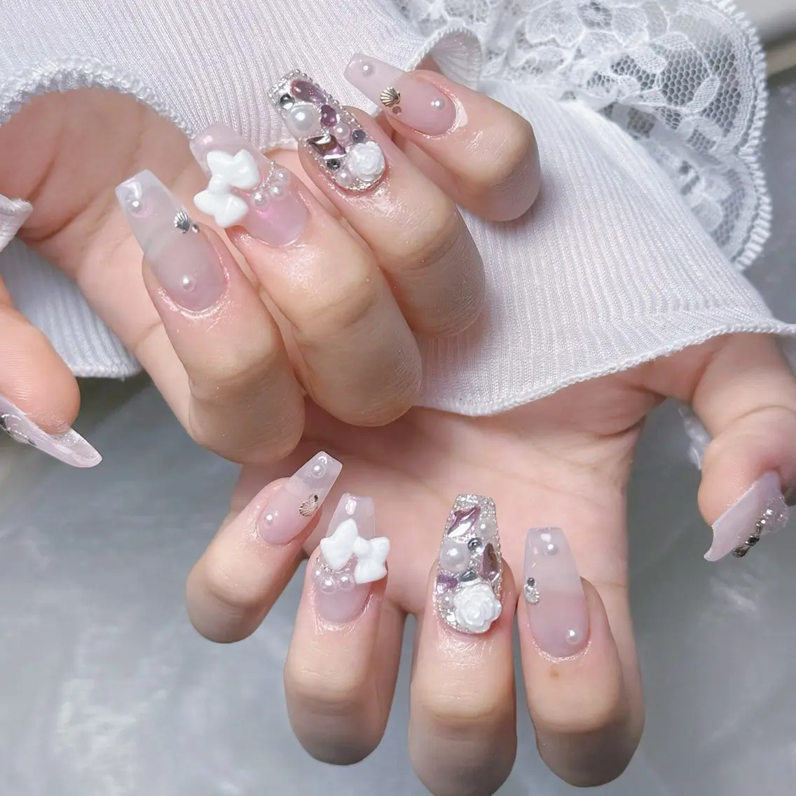 ネイル 🤎Yun nail salon🤎のネイルデザイン