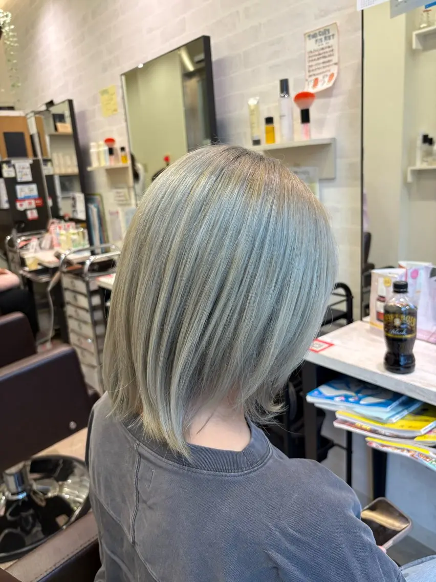 ミディアム 増田 涼太のヘアスタイル
