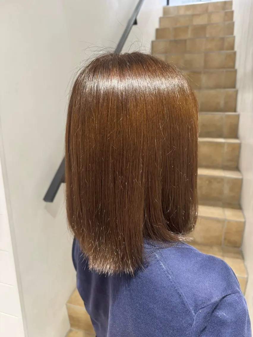 カラー かわち ことみのヘアスタイル