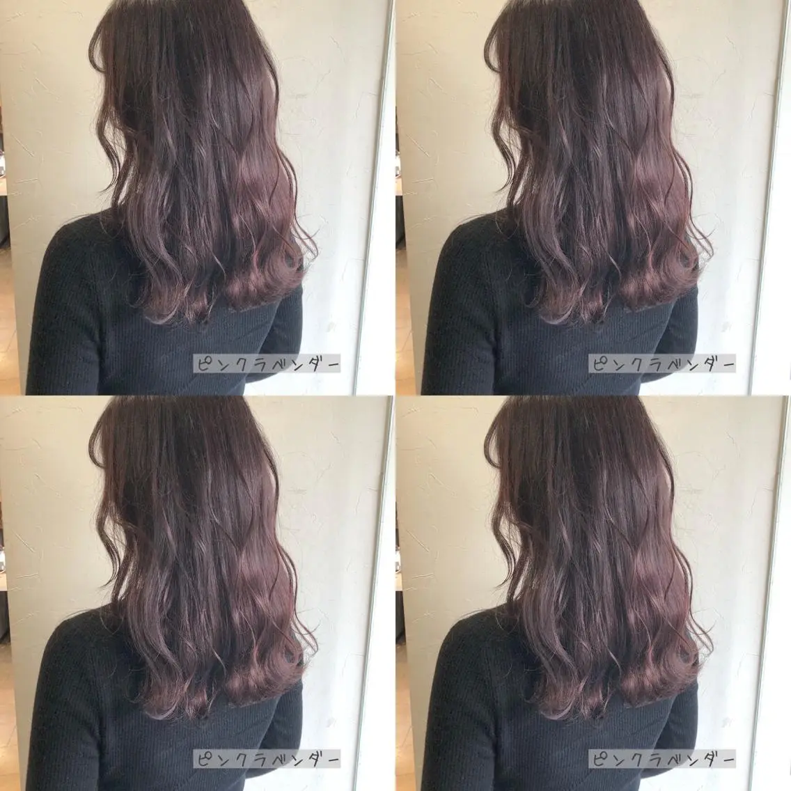 ロング カラー ブリーチ あさだ しゅうたろうのヘアスタイル