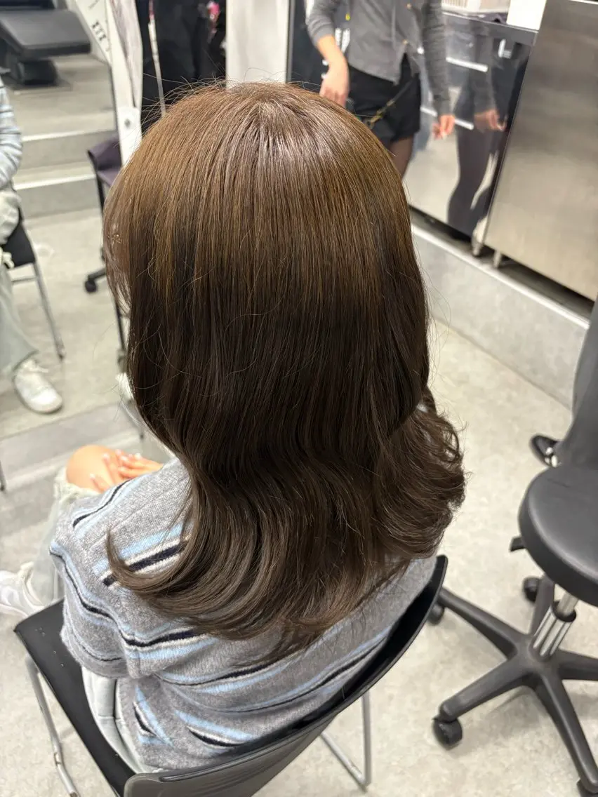 ロング カラー ヘアカラー 野口 楓華のヘアスタイル
