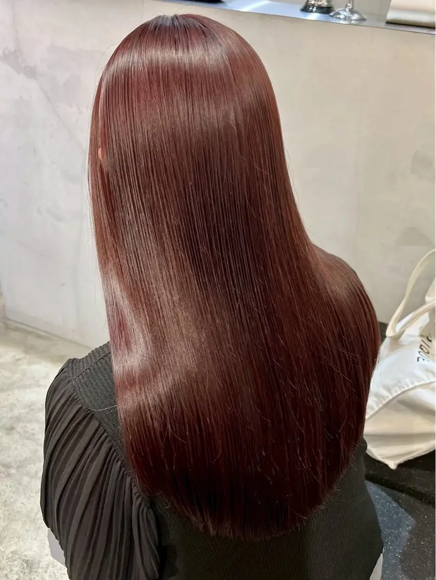 カラー KILLA静岡 ayahaのヘアスタイル