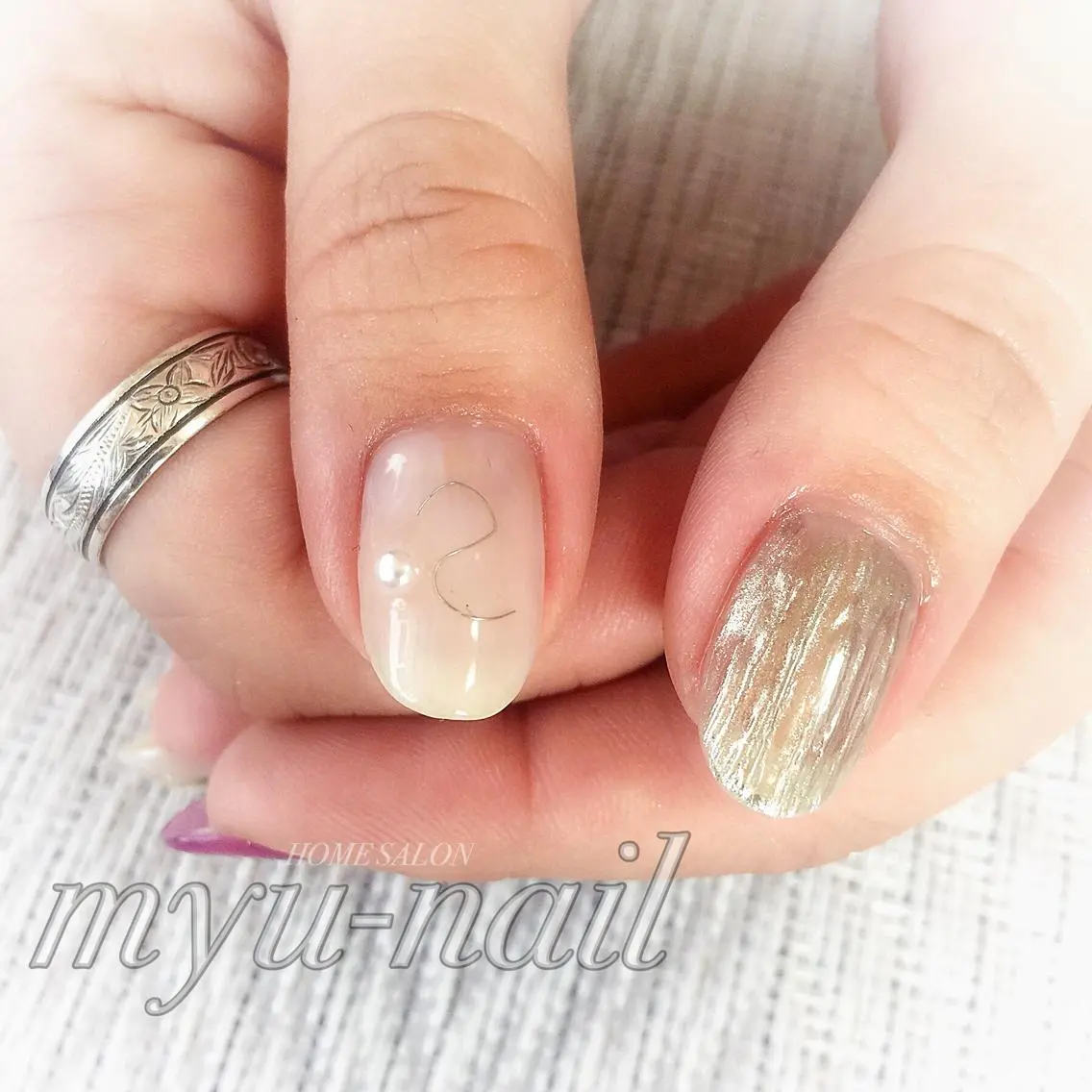 ネイル ホームサロン myu-nailのネイルデザイン