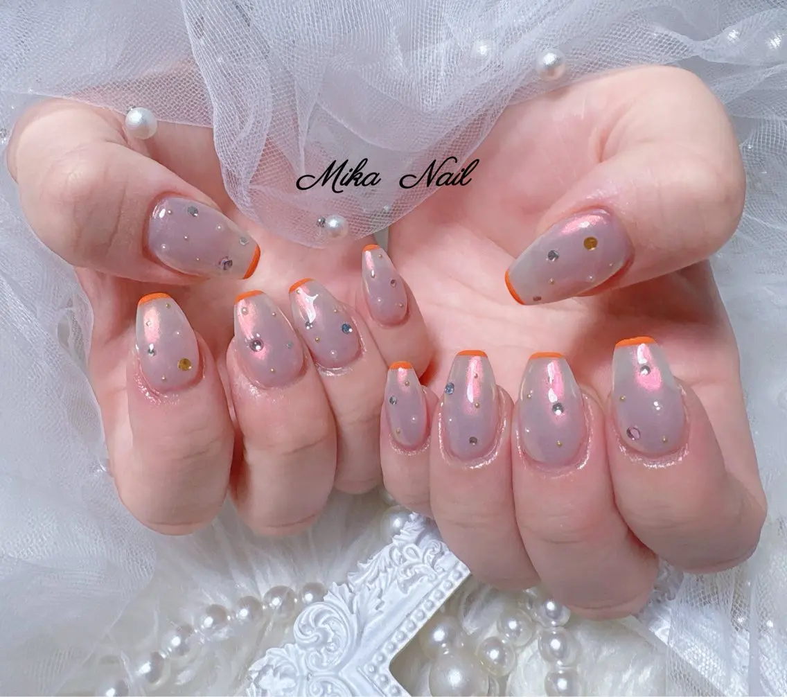 ネイル ハンドネイル Mika Nailのネイルデザイン