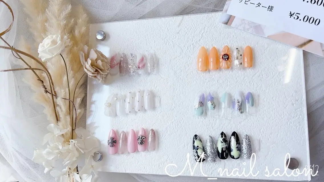 ネイル ハンドネイル M_ nail salonのネイルデザイン