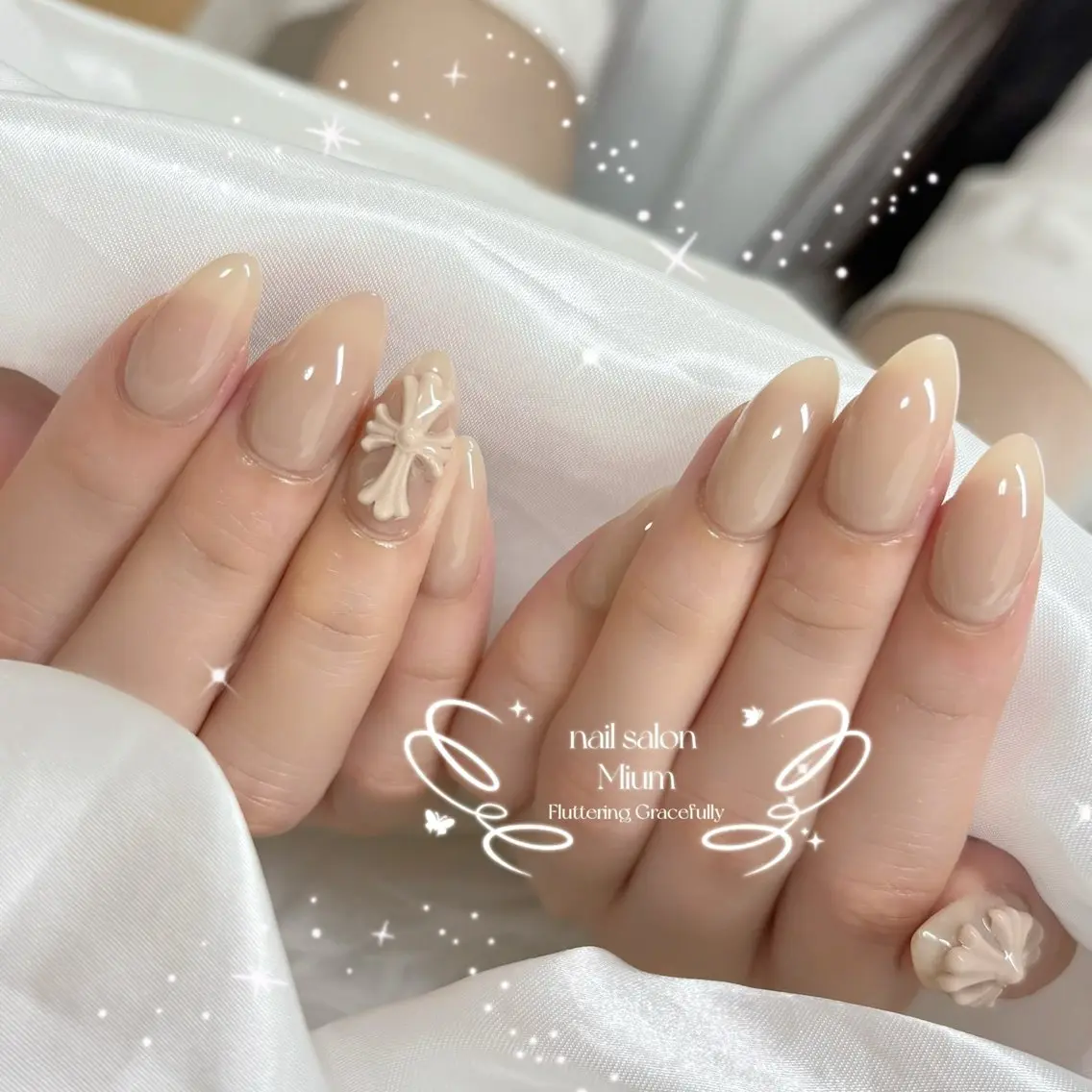 ネイル ハンドネイル nail salon Miumのネイルデザイン