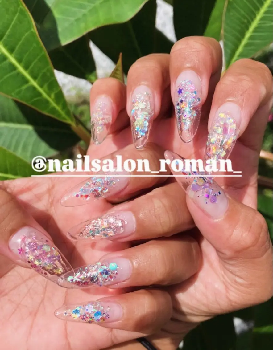 ロング nail salon Romanのネイルデザイン
