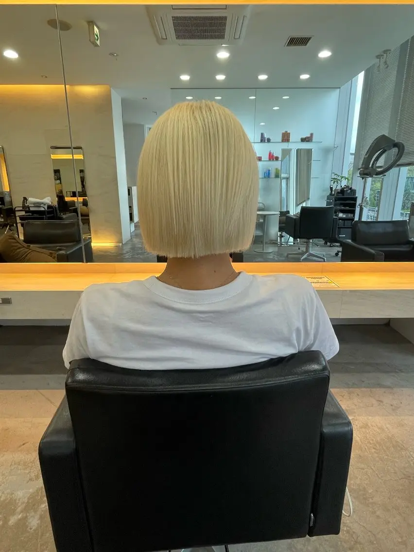 ショート 神谷 幸明のヘアスタイル