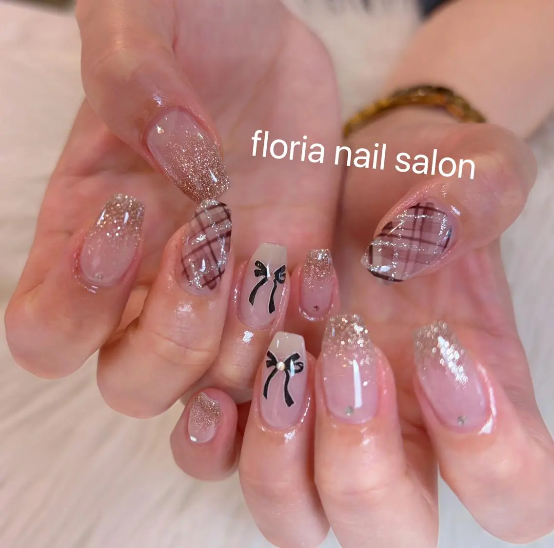 ネイル ハンドネイル Floria キキのネイルデザイン