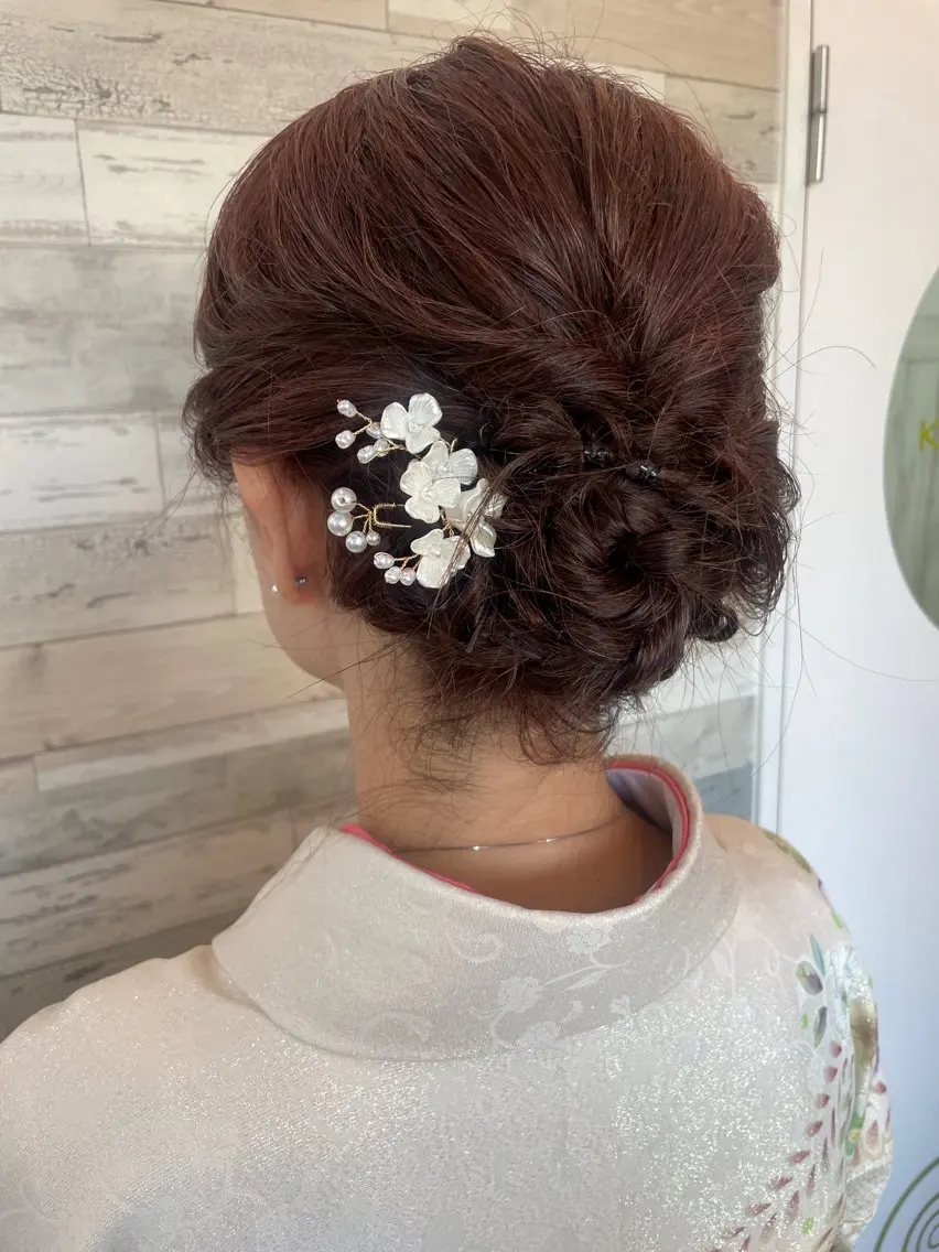 ヘアアレンジ 着物ヘア ✨艶髪満足度◎✨ 菅沼 麻衣子のヘアスタイル