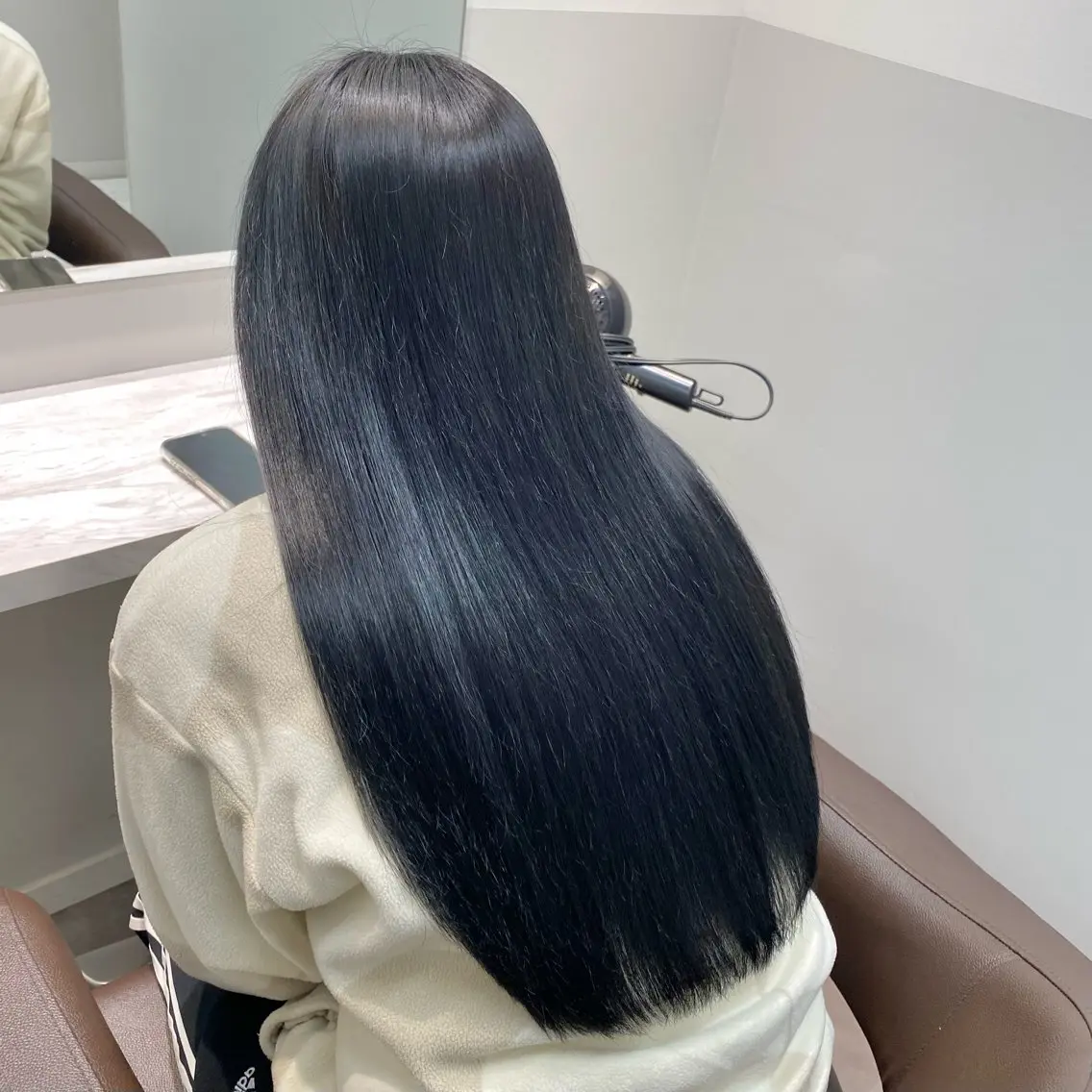 ロング カラー ヘアアレンジ メンズ ヘアカラー トリートメント 川崎ブリーチ MASATOのヘアスタイル