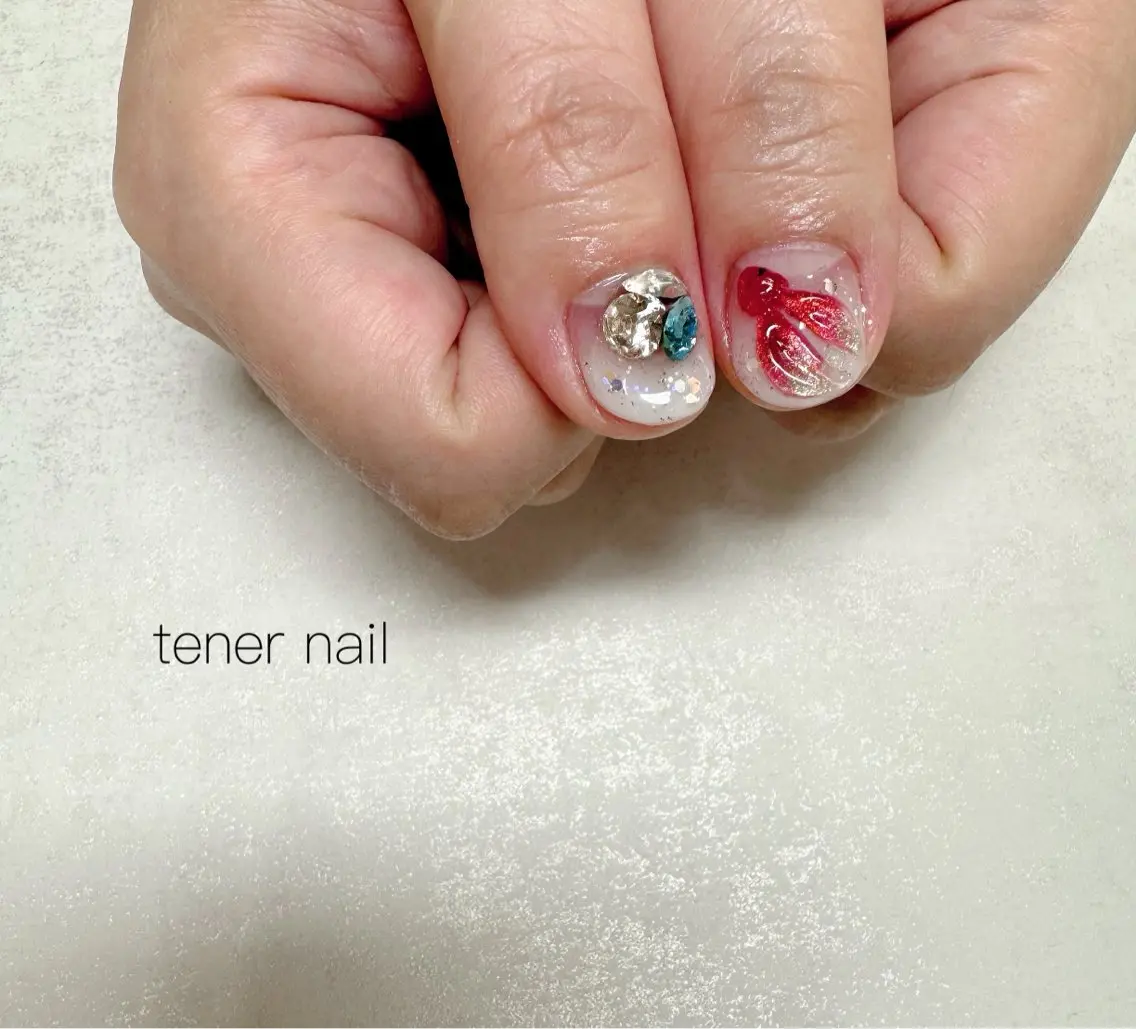ネイル ハンドネイル テネルネイル tener nailのネイルデザイン