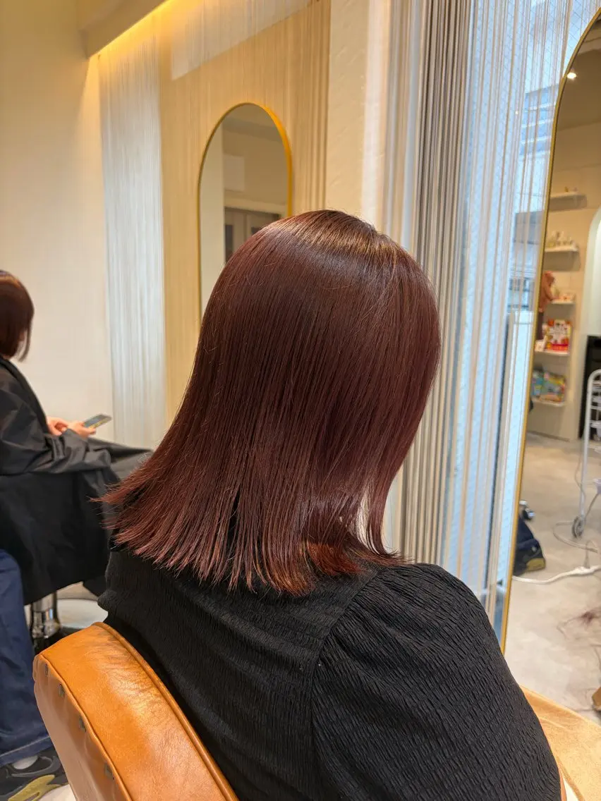 カラー ヘアカラー 🍑宮川 愛菜🍑のヘアスタイル