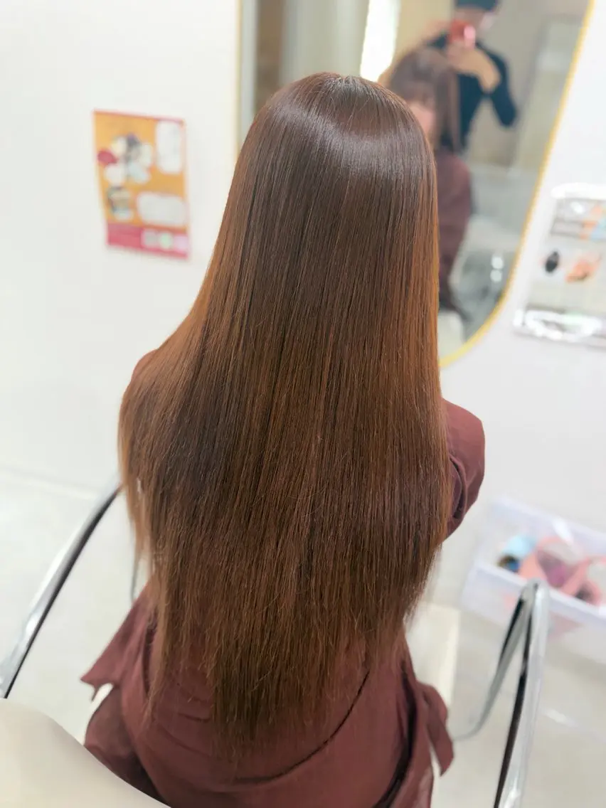 beauty salon m.のヘアスタイル