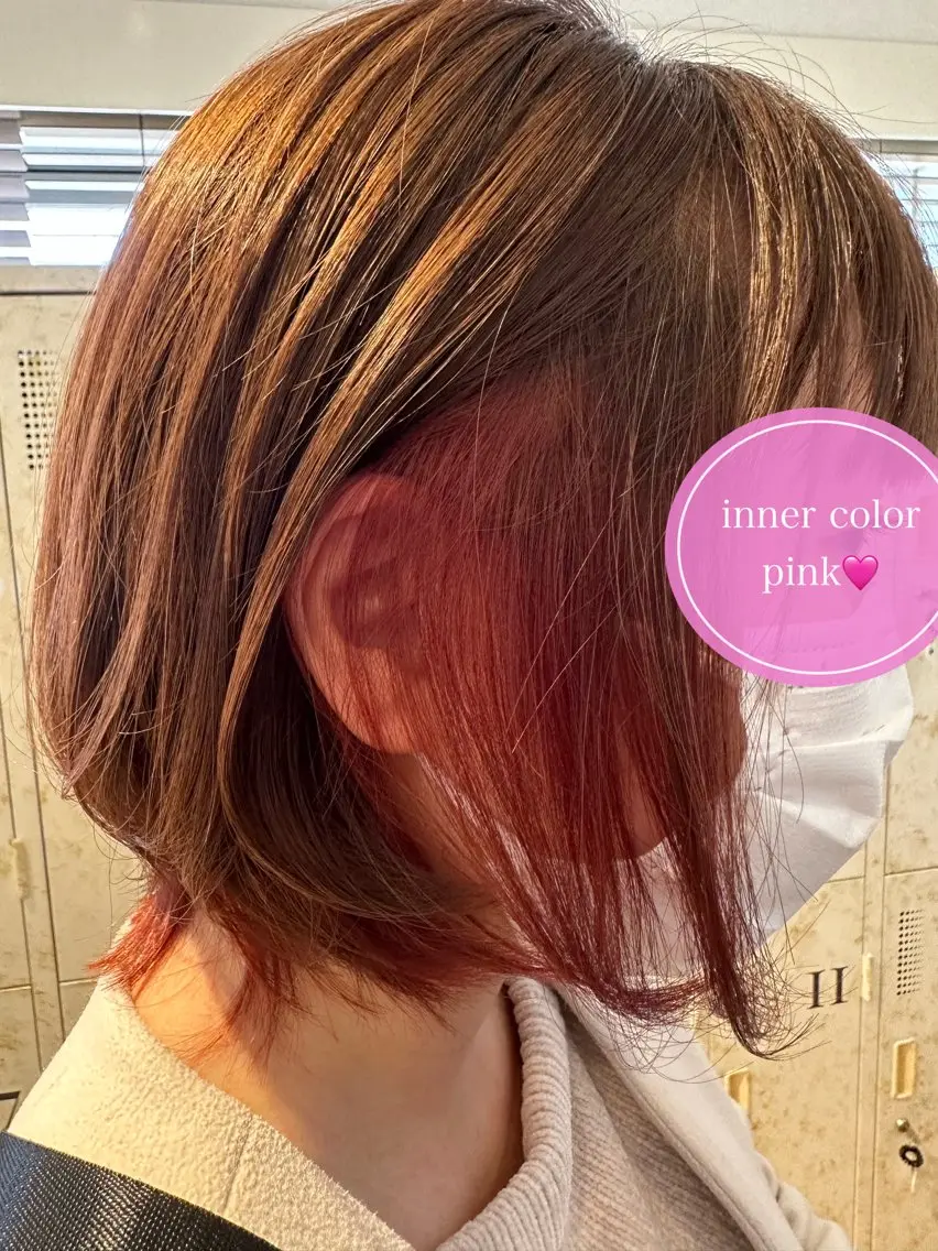 ショート ボブ Agu.店長 SAKI WADAのヘアスタイル