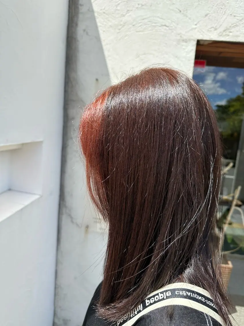 ロング カラー CLALA瀬田店 やまもとまさたかのヘアスタイル