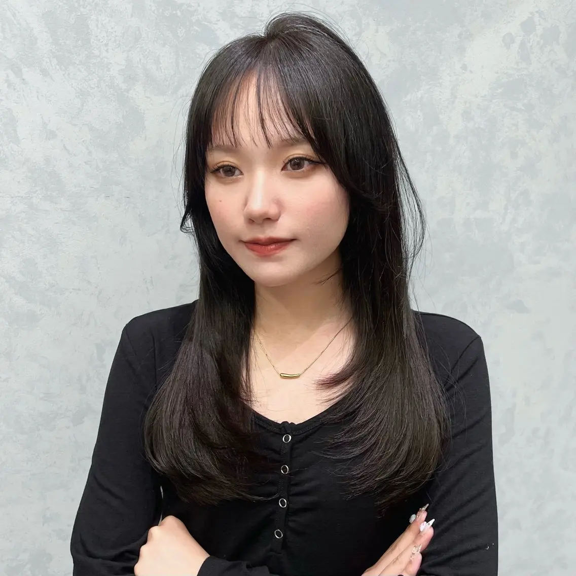 【平日限定】⭐️elyts最安値⭐️美髪カラー&3step超音波トリートメント(表参道)の写真